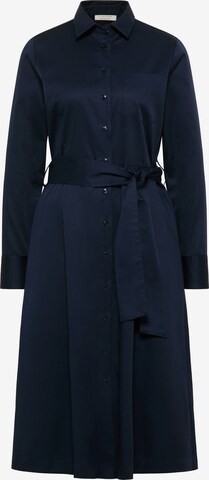 ETERNA Shirt Dress in Blue: front