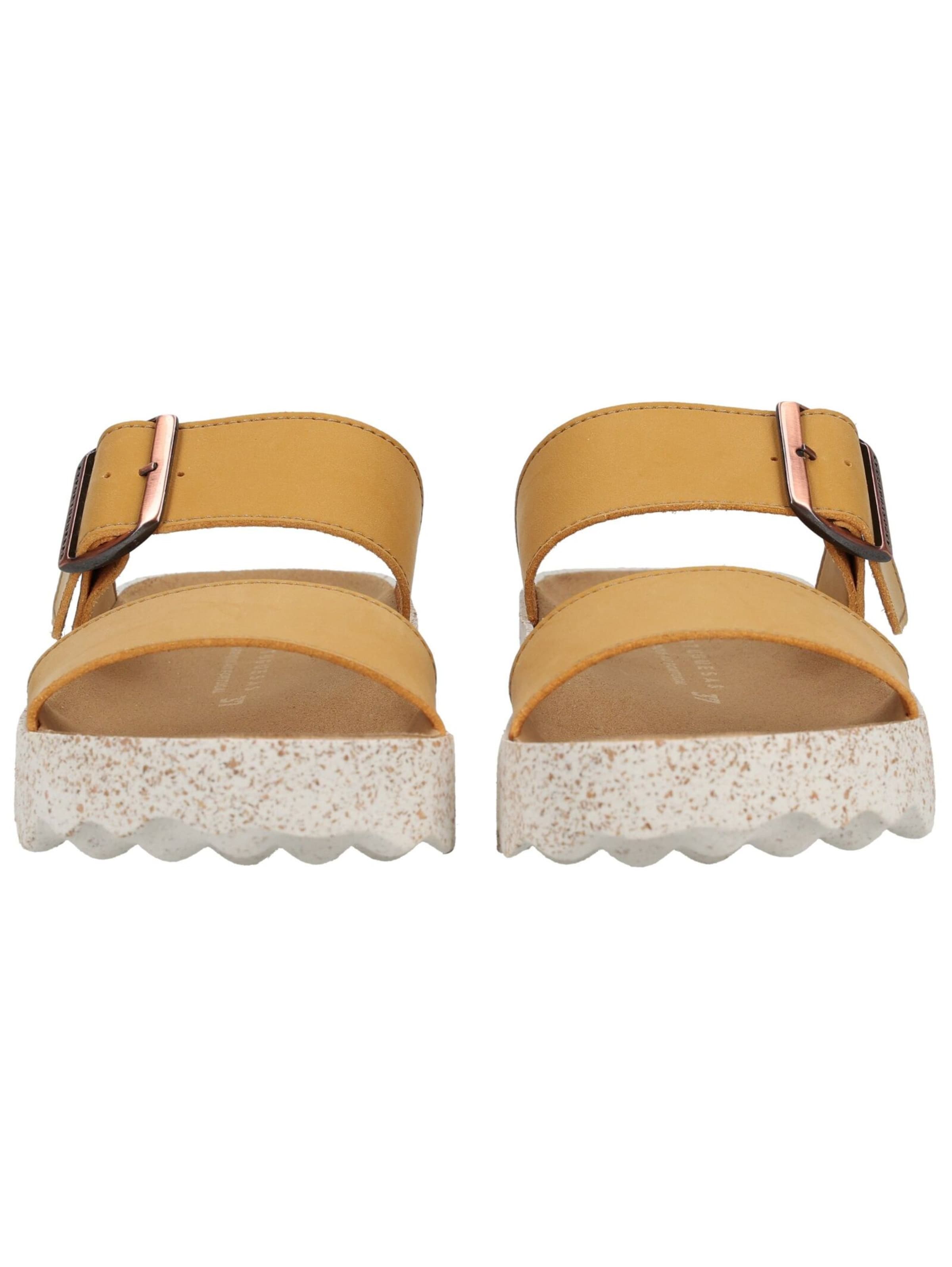 Mule Asportuguesas en beige