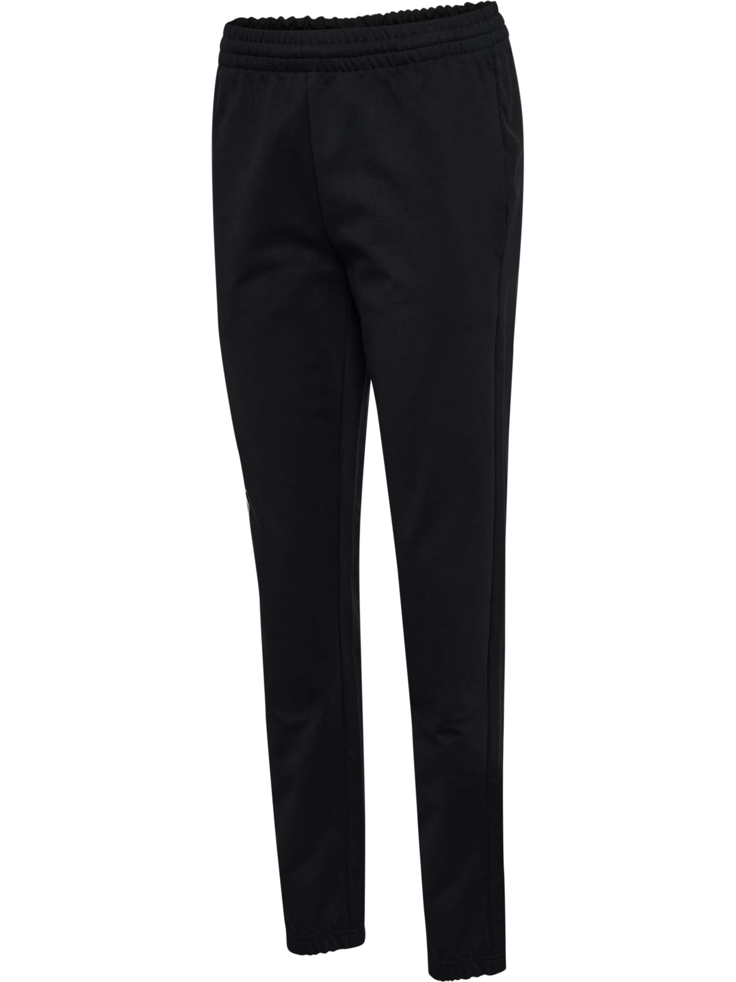 Effilé Pantalon 'Pulse' Hummel en noir