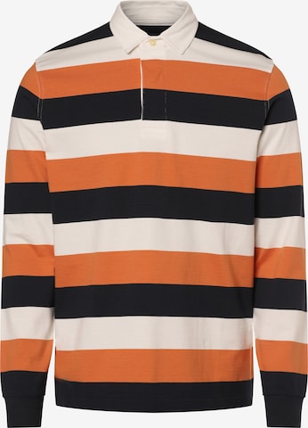 Nils Sundström Shirt in Orange: front