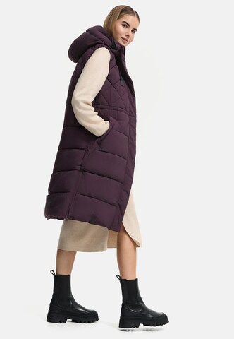 MARIKOO Vest 'Narikaa 16' in Purple