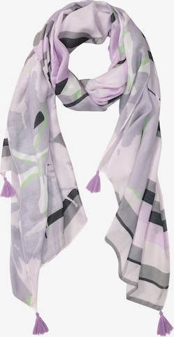 Olsen Scarf in Purple: front