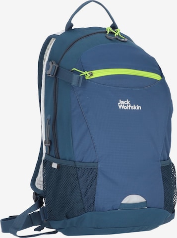 JACK WOLFSKIN Sports Backpack 'Velocity 12' in Blue