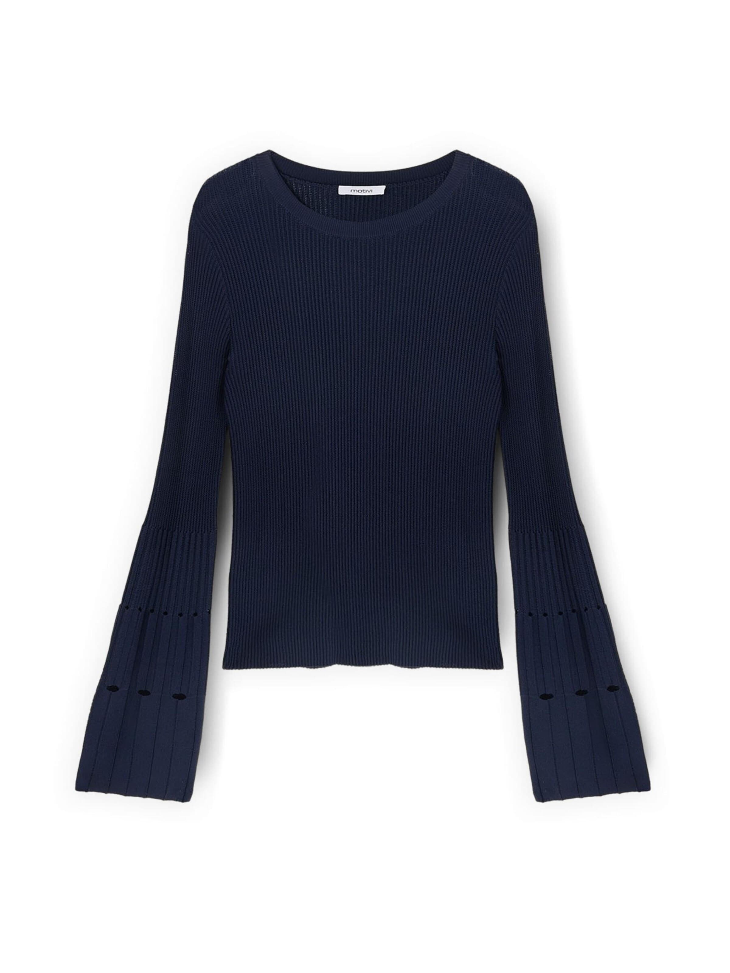 MOTIVI - Jersey en azul: frente