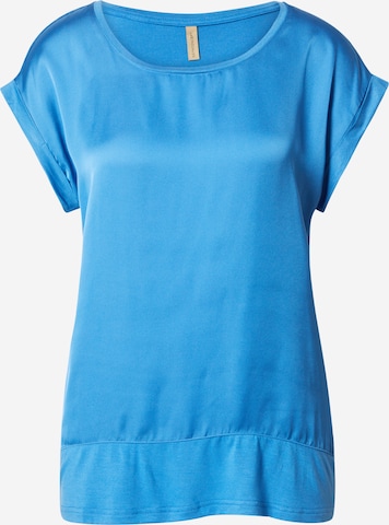 Soyaconcept - Camiseta 'THILDE' en azul: frente