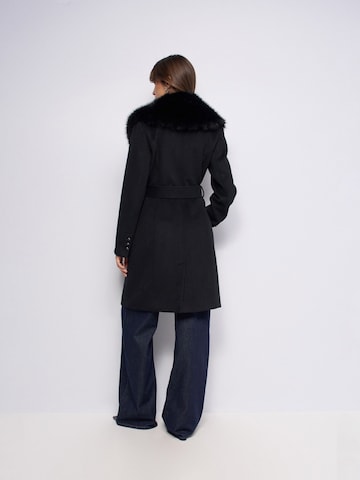 Manteau d’hiver Salsa Jeans en noir