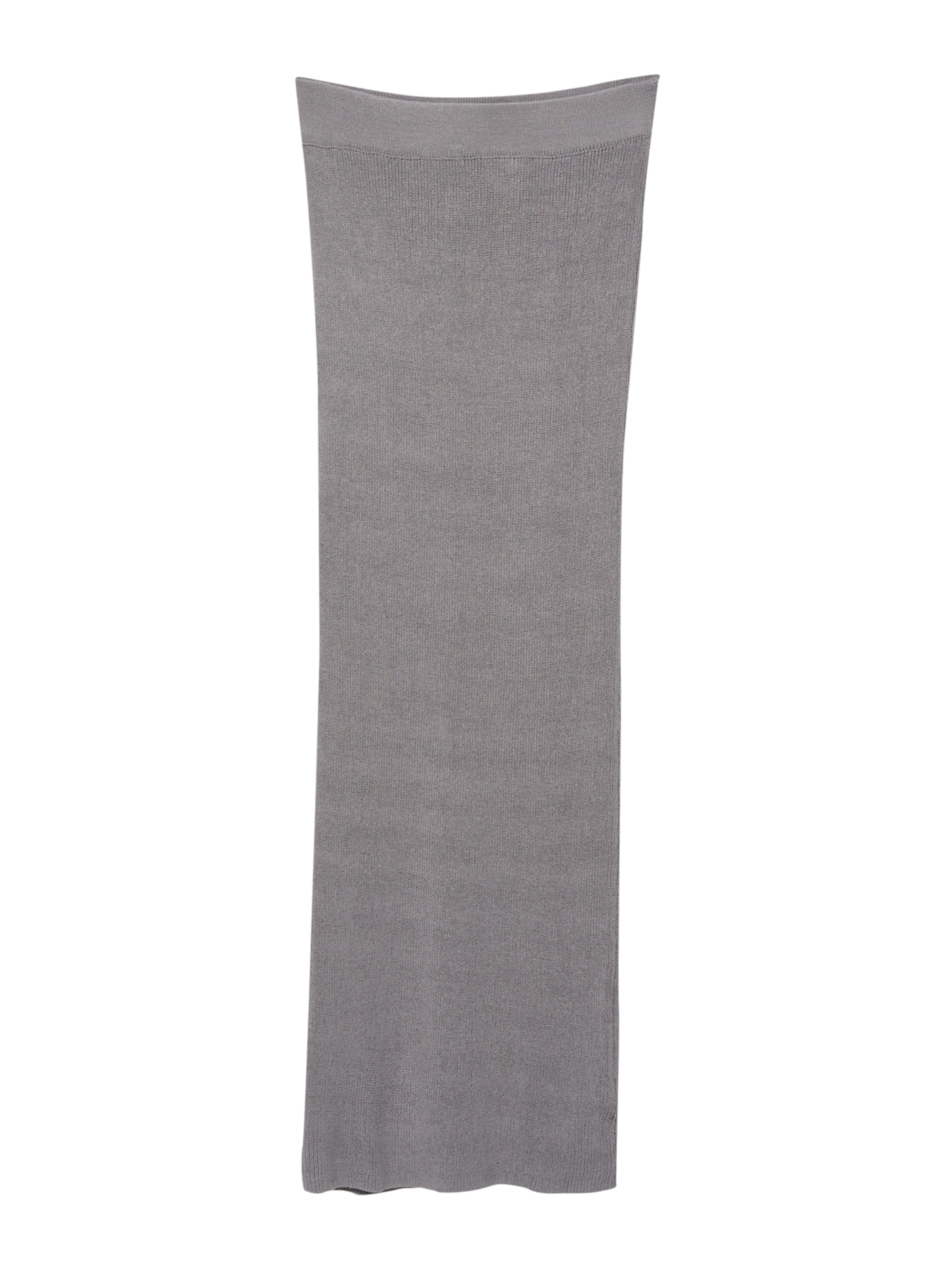 Jupe Pull&Bear en gris : devant