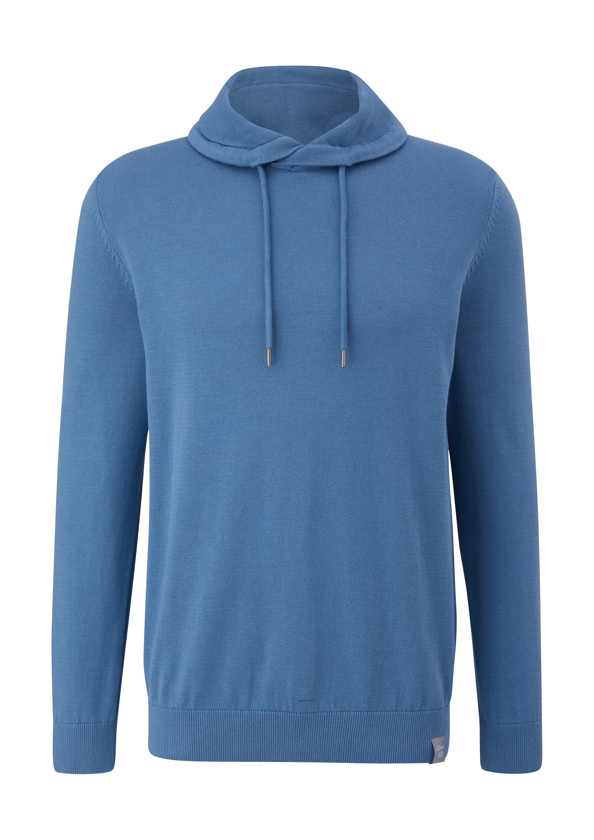 Pull-over s.Oliver en bleu : devant