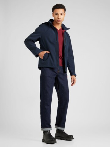 FQ1924 Between-Season Jacket 'Harry' in Blue