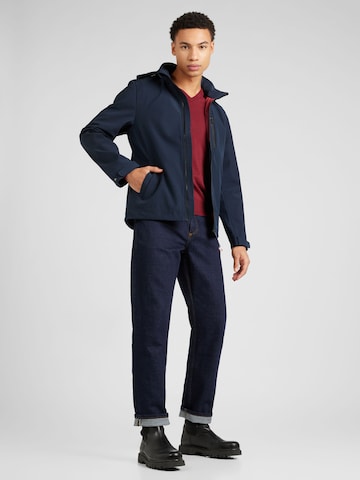 FQ1924 Between-Season Jacket 'Harry' in Blue