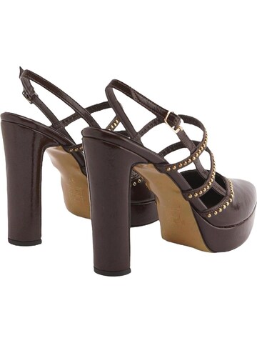 Limoya - Zapatos destalonado 'Milea' en marrón