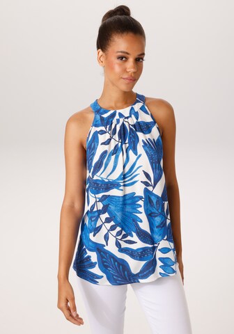 Aniston CASUAL Blouse in White: front