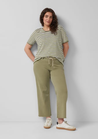 T-shirt s.Oliver en blanc