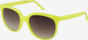 Linda Farrow Sonnenbrille One Size in Grün: Vorderseite