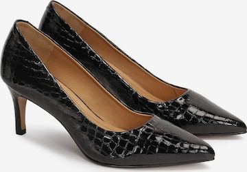 Kazar Pumps in Schwarz