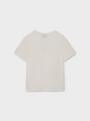 LMTD T-shirt 'Tome' i beige