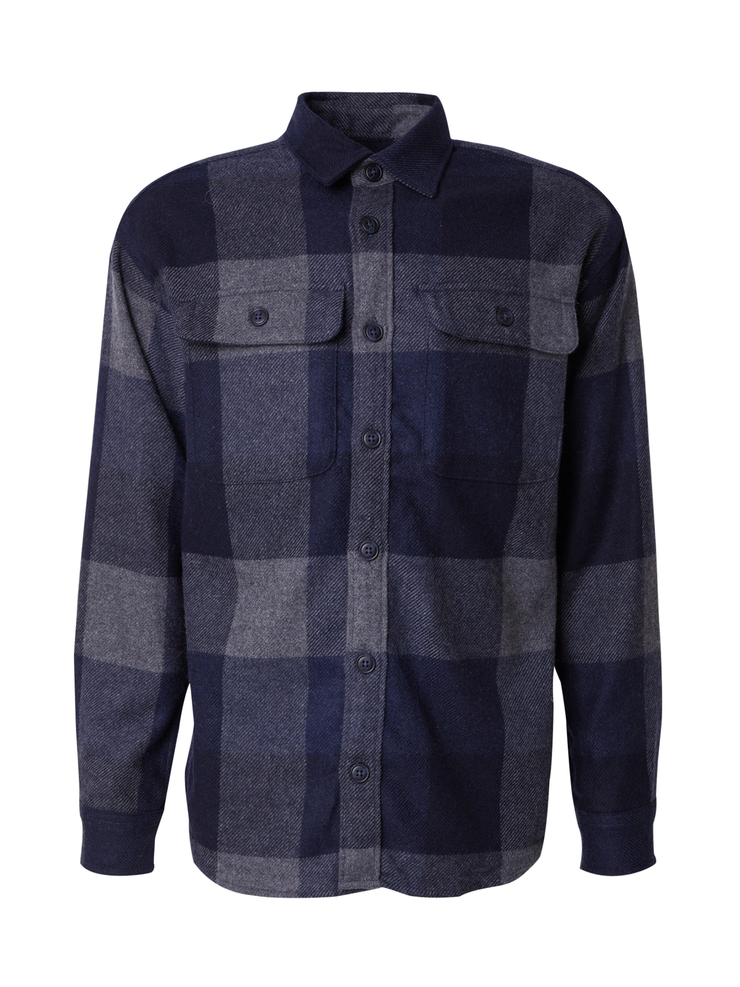 Jack & Jones Premium Between-season jacket 'JPRBLUHERITAGE' in Blue: front