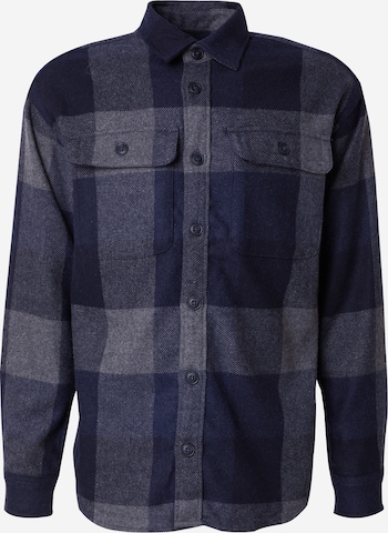 Jack & Jones Premium Välikausitakki 'JPRBLUHERITAGE' värissä sininen: etupuoli