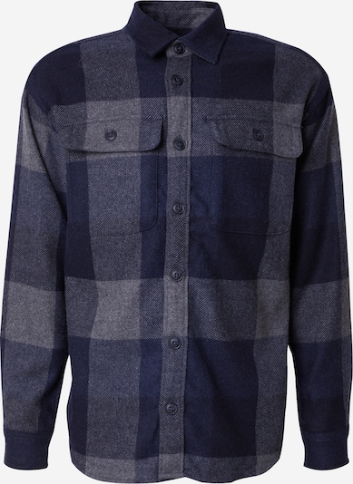 Demisezoninė striukė 'JPRBLUHERITAGE' iš Jack & Jones Premium, spalva – tamsiai mėlyna / tamsiai mėlyna / rusvai pilka, Prekių apžvalga