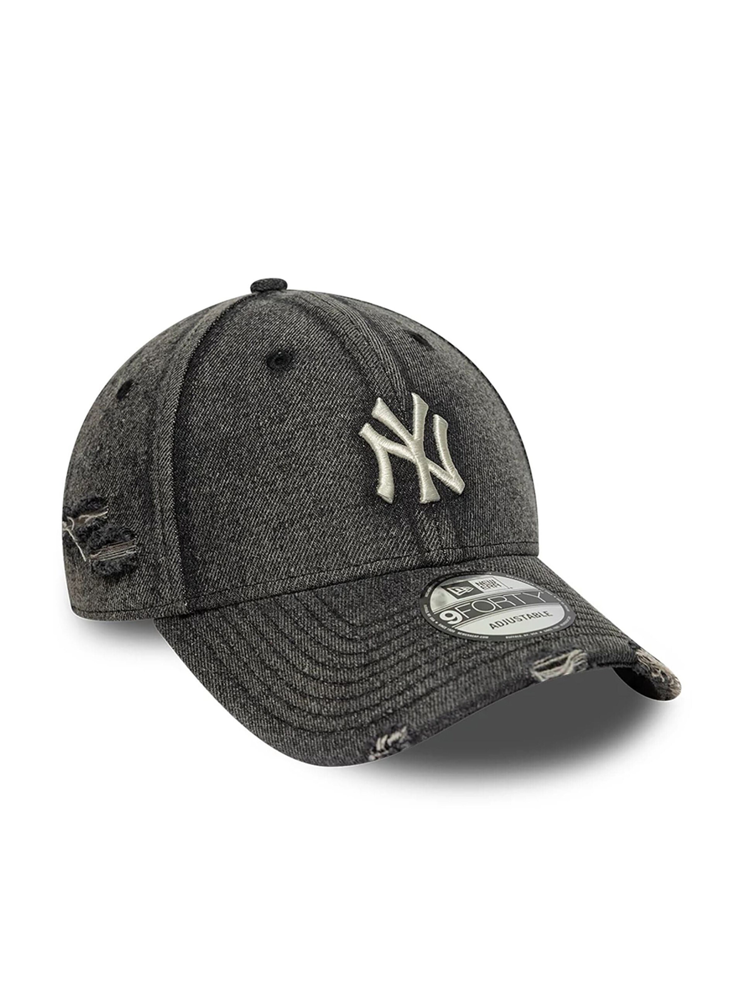 NEW ERA Kapa '9FORTY New York Yankees' | črna barva