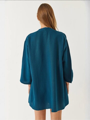 Bianco Lucci Kimono w kolorze zielony
