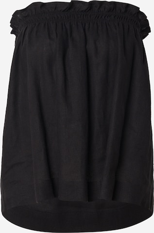 juoda EDITED Palaidinė 'Zahara': priekis