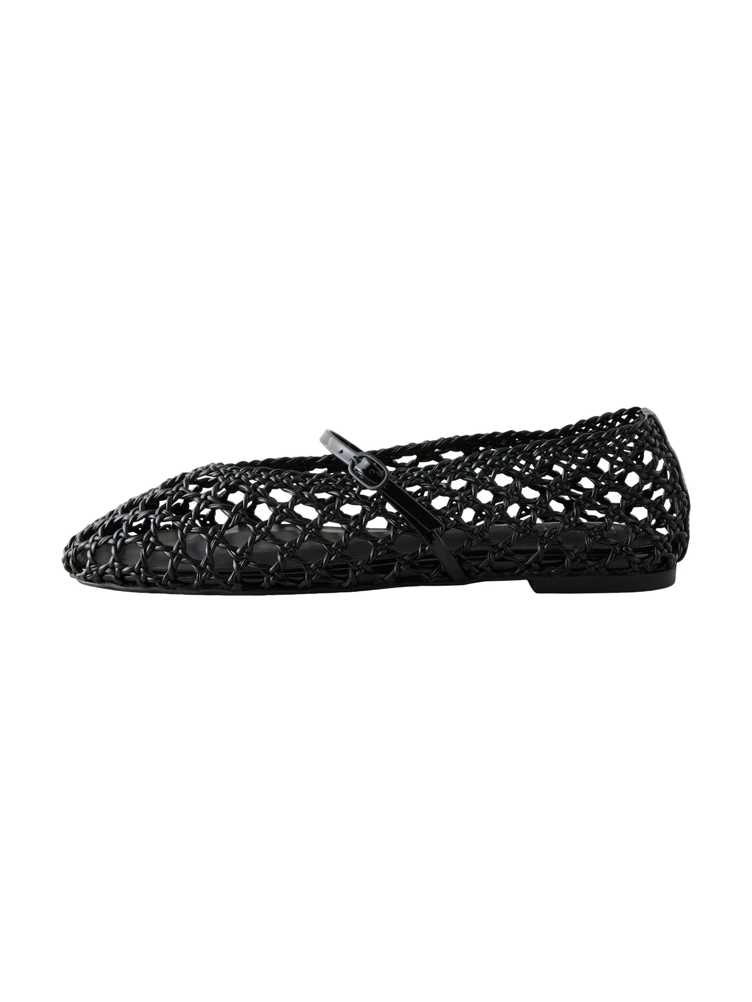 Next Ballerina 'Forever Comfort®' in schwarz, Produktansicht