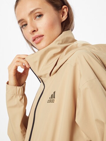 ADIDAS SPORTSWEAROutdoor jakna 'Traveer' - bež boja