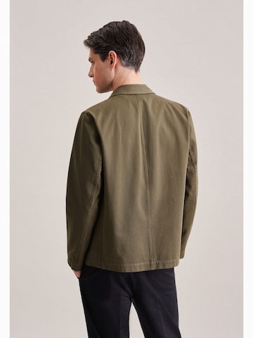 Studio Seidensticker Comfort fit Suit Jacket in Green