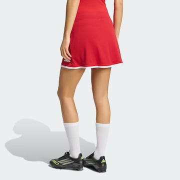 Gonna sportiva di ADIDAS PERFORMANCE in rosso