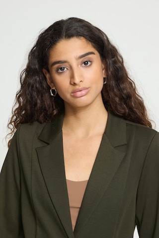 ICHI Blazer in Brown