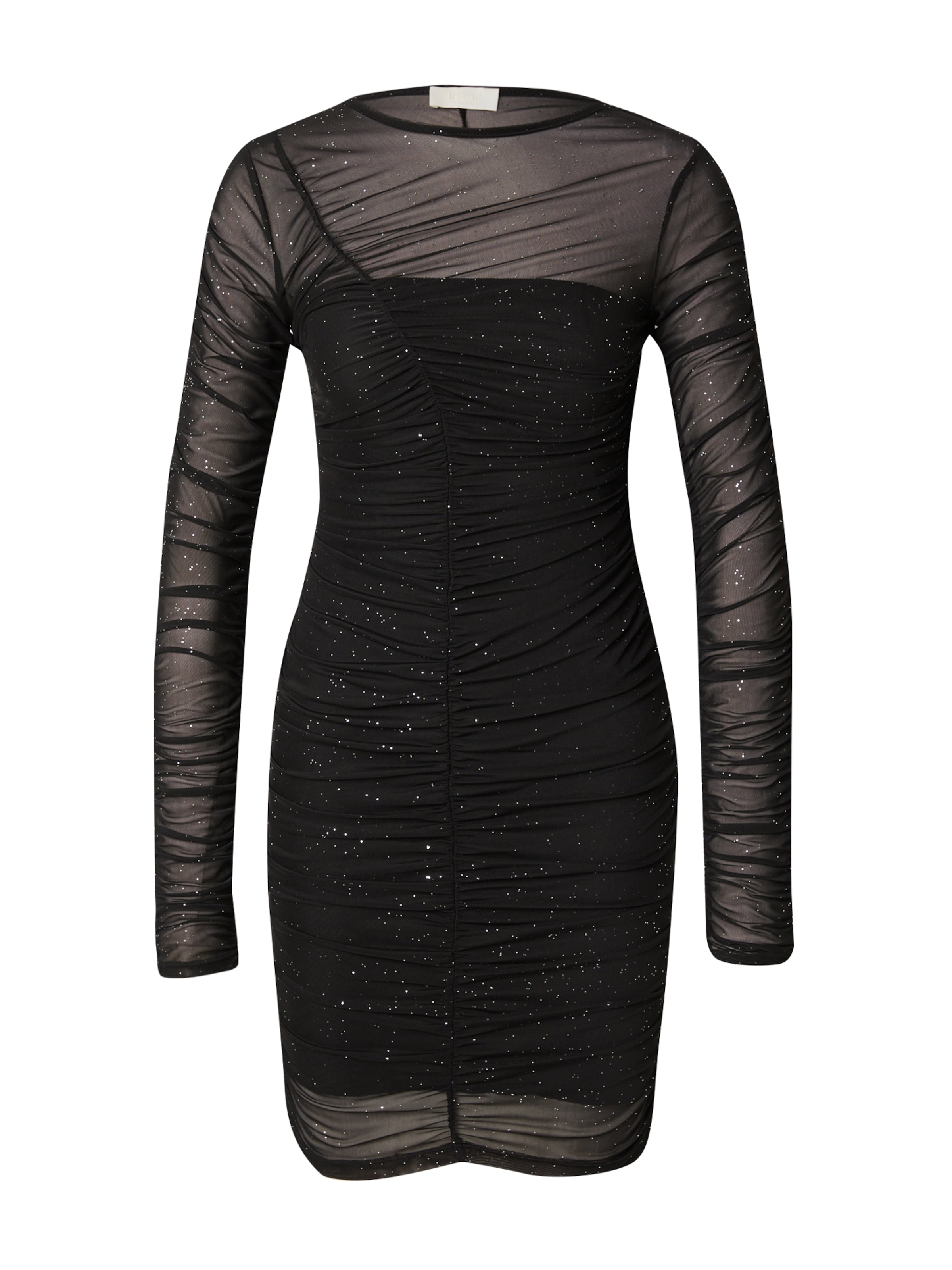 LeGer by Lena Gercke Φόρεμα 'Athina' σε μαύρο / ασημί, Άποψη προϊόντος