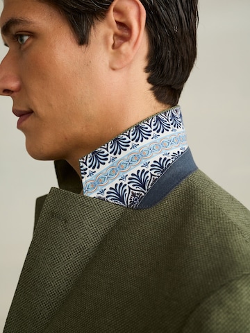 Coupe slim Veste de costume Next en vert