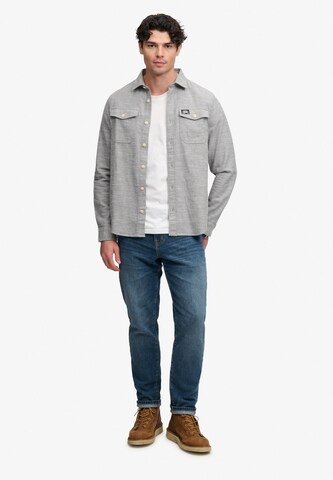Fit confort Chemise Superdry & Co en gris