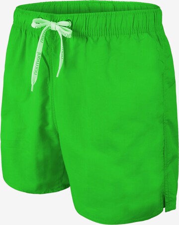 normani Swim Trunks 'Coastline' in Green