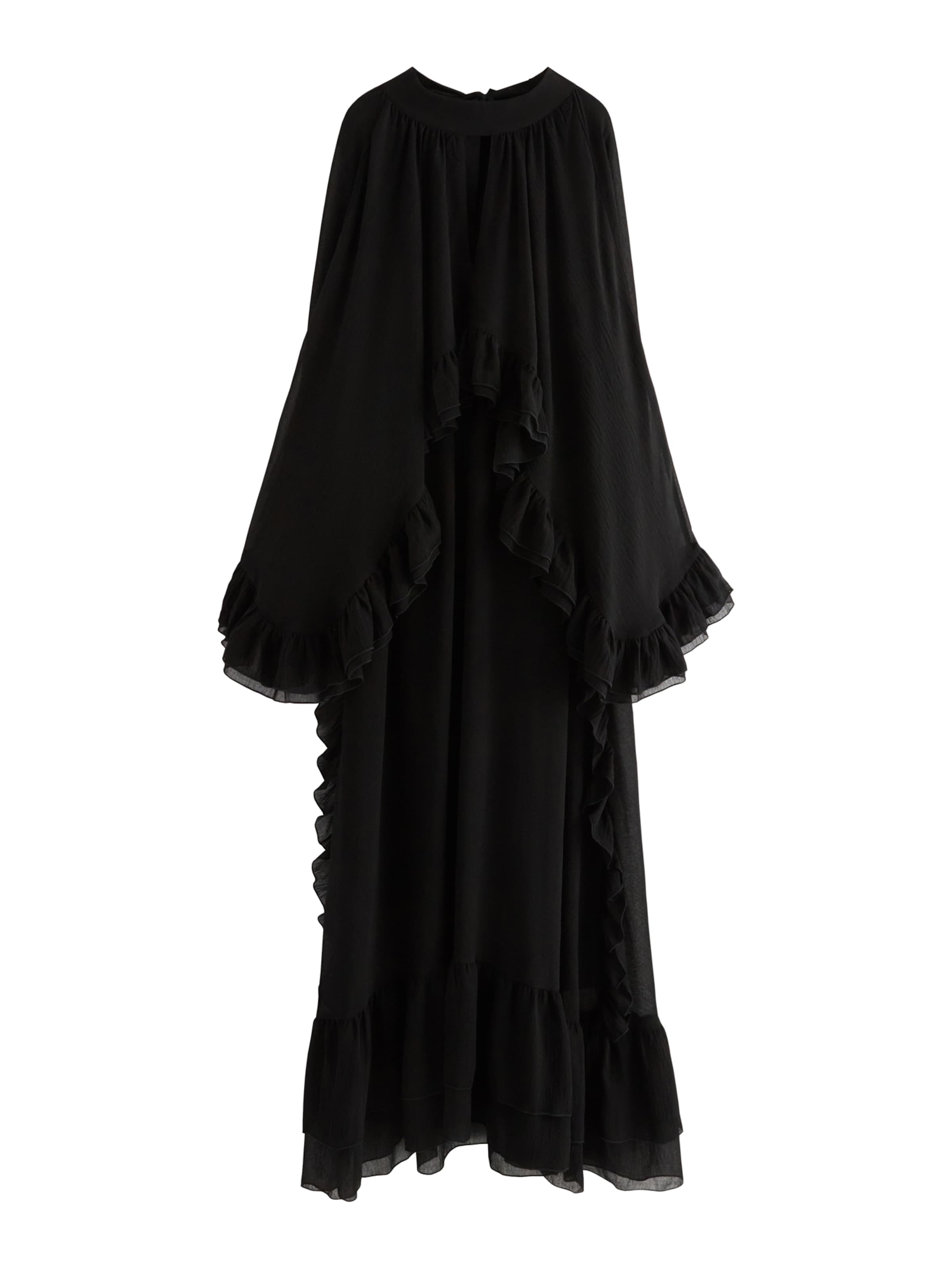 Lindex Платье 'Inga' в Черный: спереди