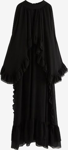 LindexHaljina 'Inga' - crna boja: prednji dio