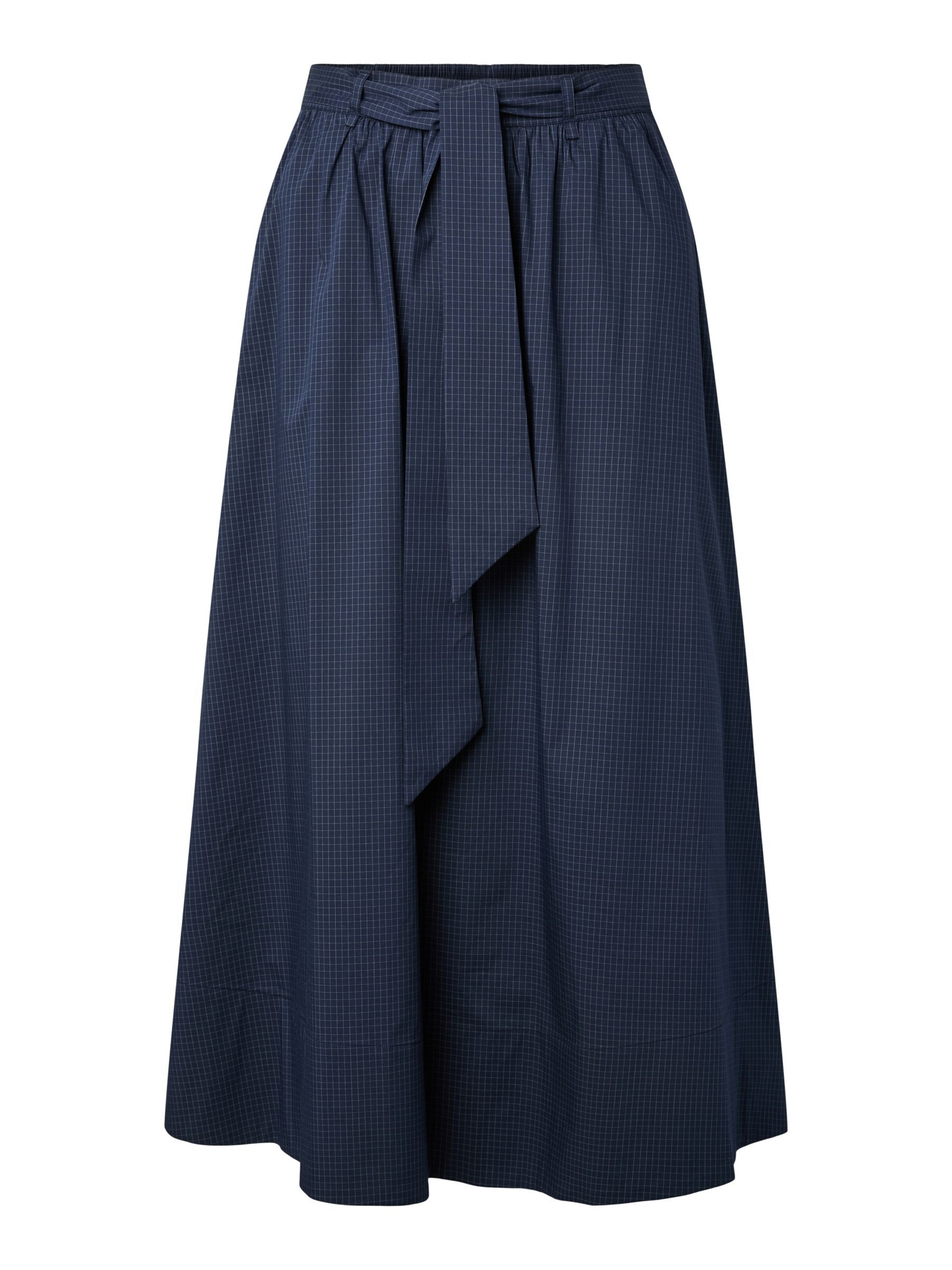 YAS Rok 'YASLeona' in Blauw: voorkant