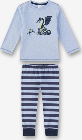 SANETTA Pajamas in Blue: front