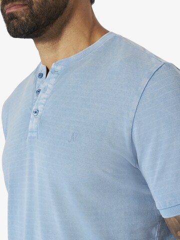 Jan Vanderstorm Shirt 'Taagurd' in Blue