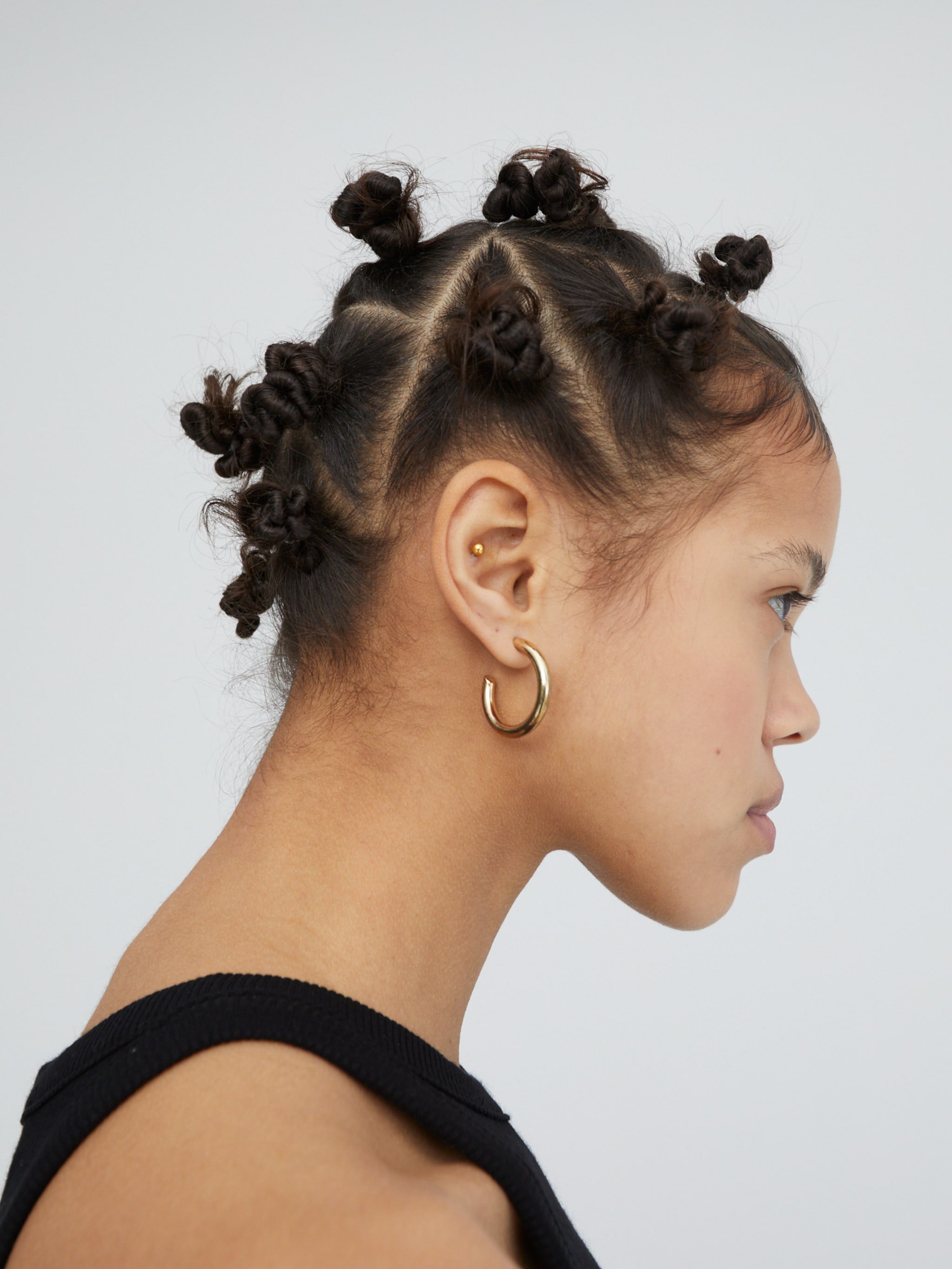 EDITED Productos Top 'Lovis' negro