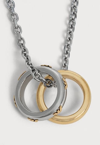 Emporio Armani - Cadena 'EAGLE' en plata