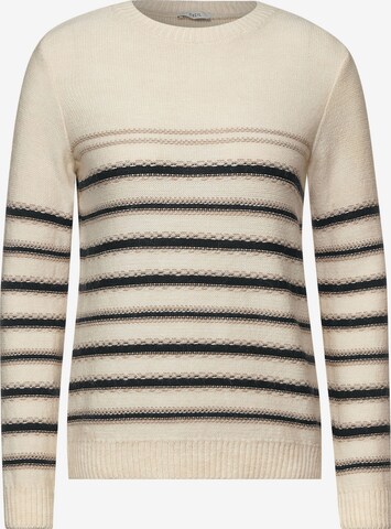 CECIL Sweater in Beige: front