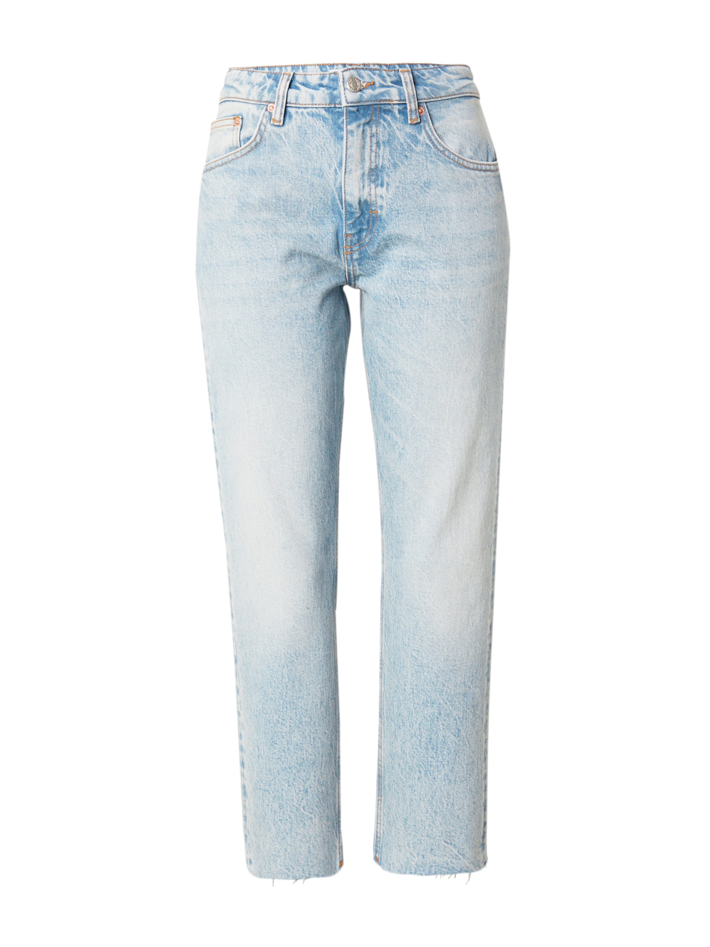 Loosefit Jeans di TOPSHOP in blu: frontale
