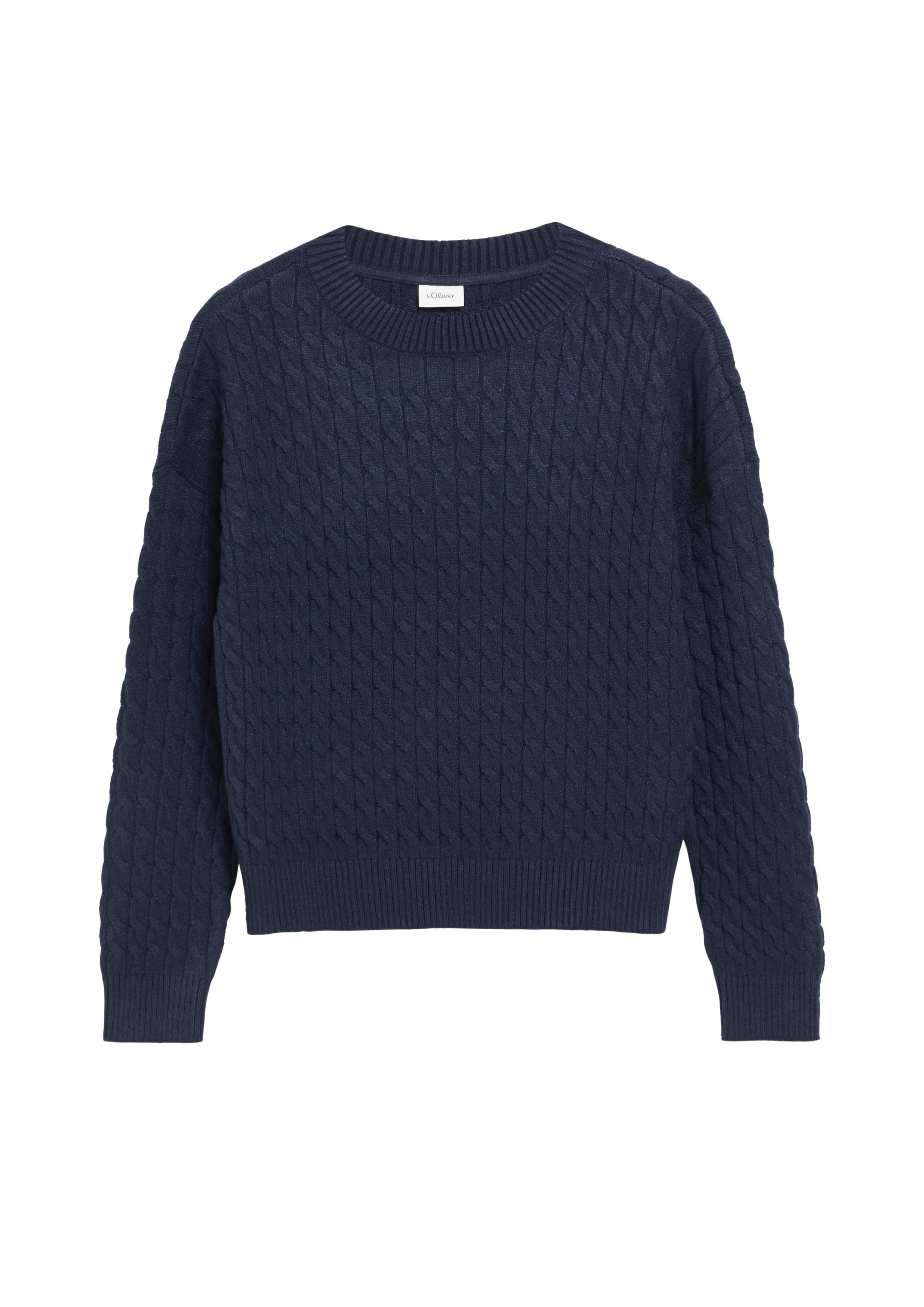 Pull-over s.Oliver en bleu : devant