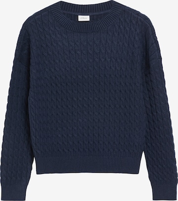 Pull-over s.Oliver en bleu : devant