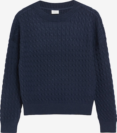 s.Oliver Pullover in 134-140 in navy, Produktansicht