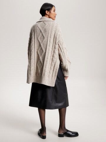 TOMMY HILFIGER Pullover in Beige