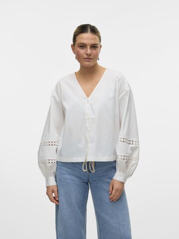 VERO MODA Blouse 'VMJANNI' in White: front