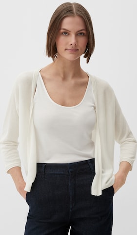 Cardigan s.Oliver BLACK LABEL en beige : devant